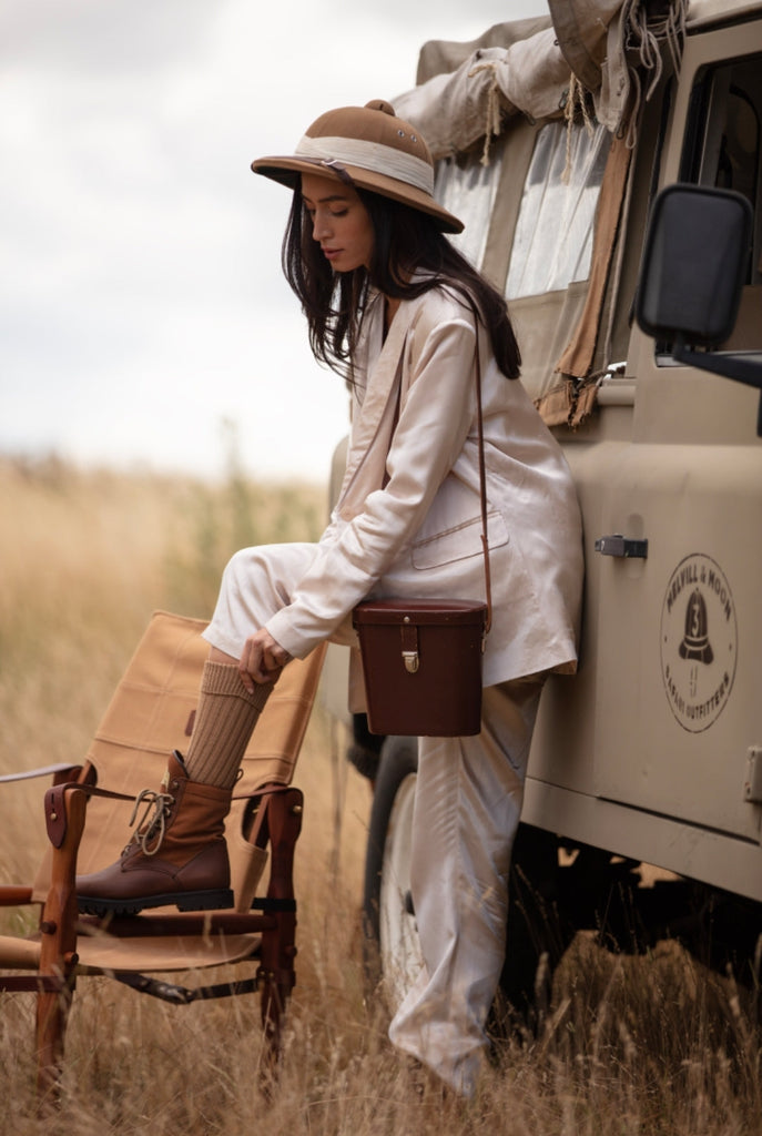 Breaking in Boots before Safari : A Step by Step Guide.
