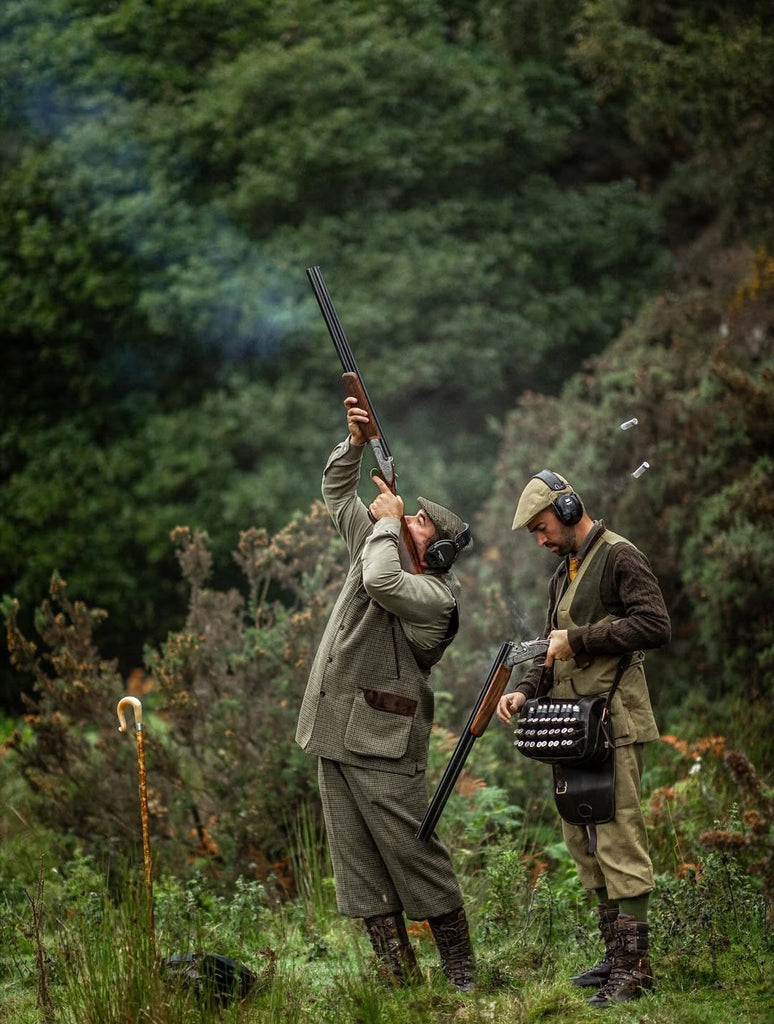 Shooting Partidge Partridge Shooting in Wales: Tradition, Terrain, and the Right Boots f