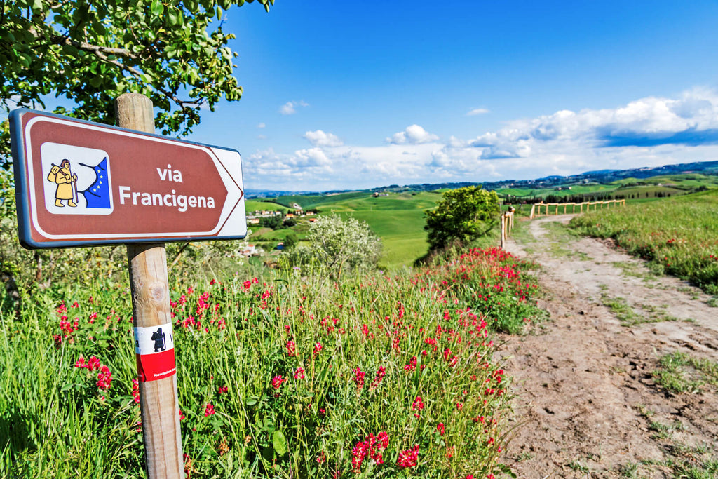 Via Francigena: Medieval Pilgrimage Routes Across Italy - Boots to lift your spirits