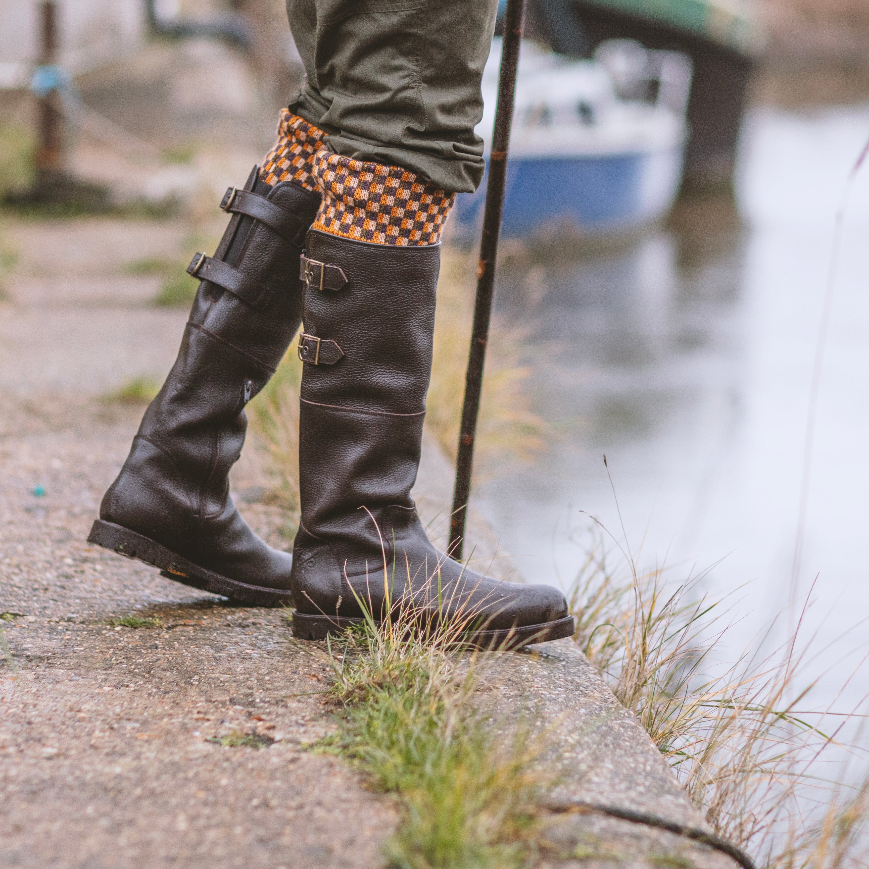 Long Hunting Shooting boot Eagle New in stock1