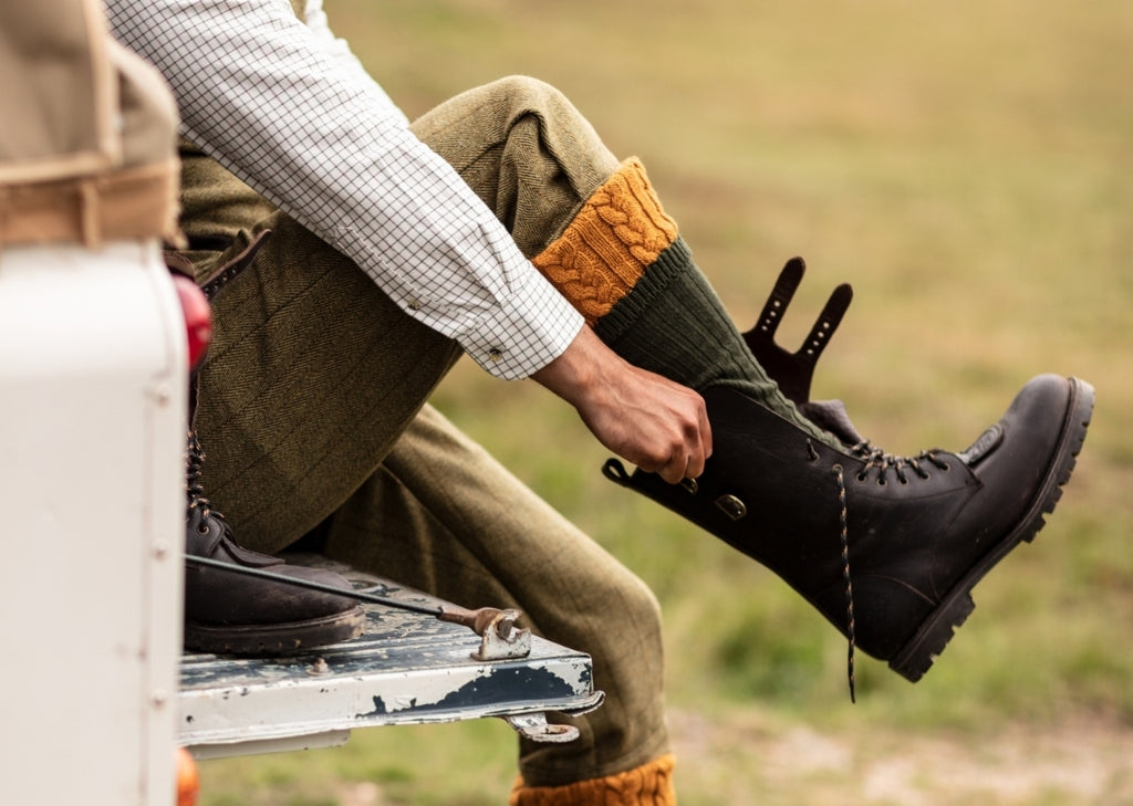 Rugged Mens Boots Uk